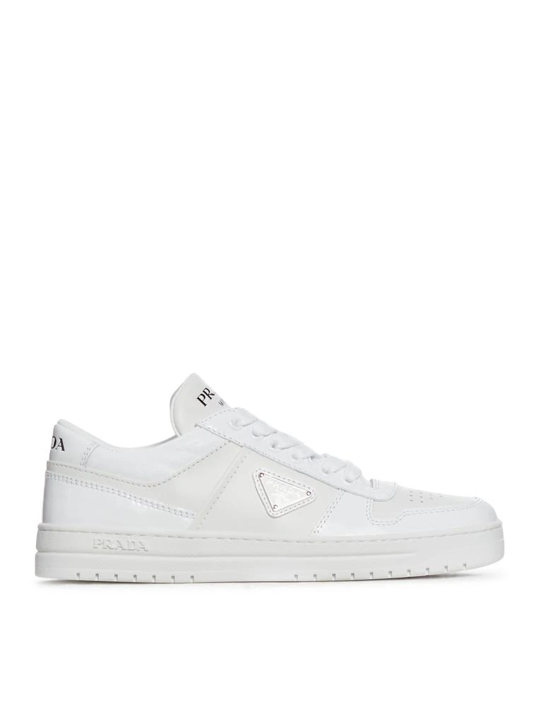 Prada Downtown Leather Sneakers 1