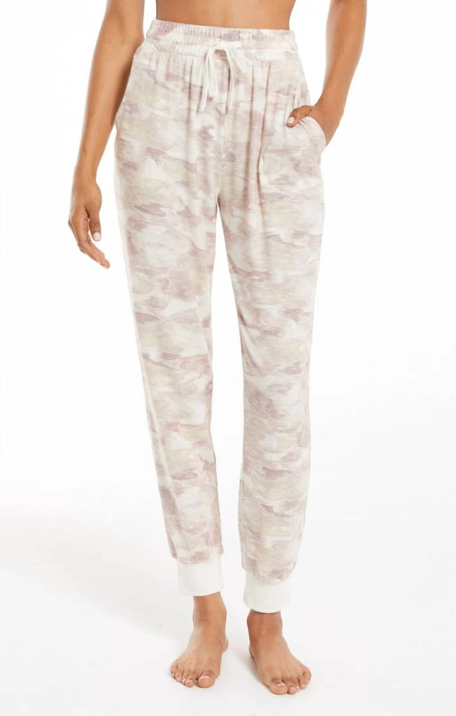 Z Supply Z Supply - Watercolor camo loungewear set 4