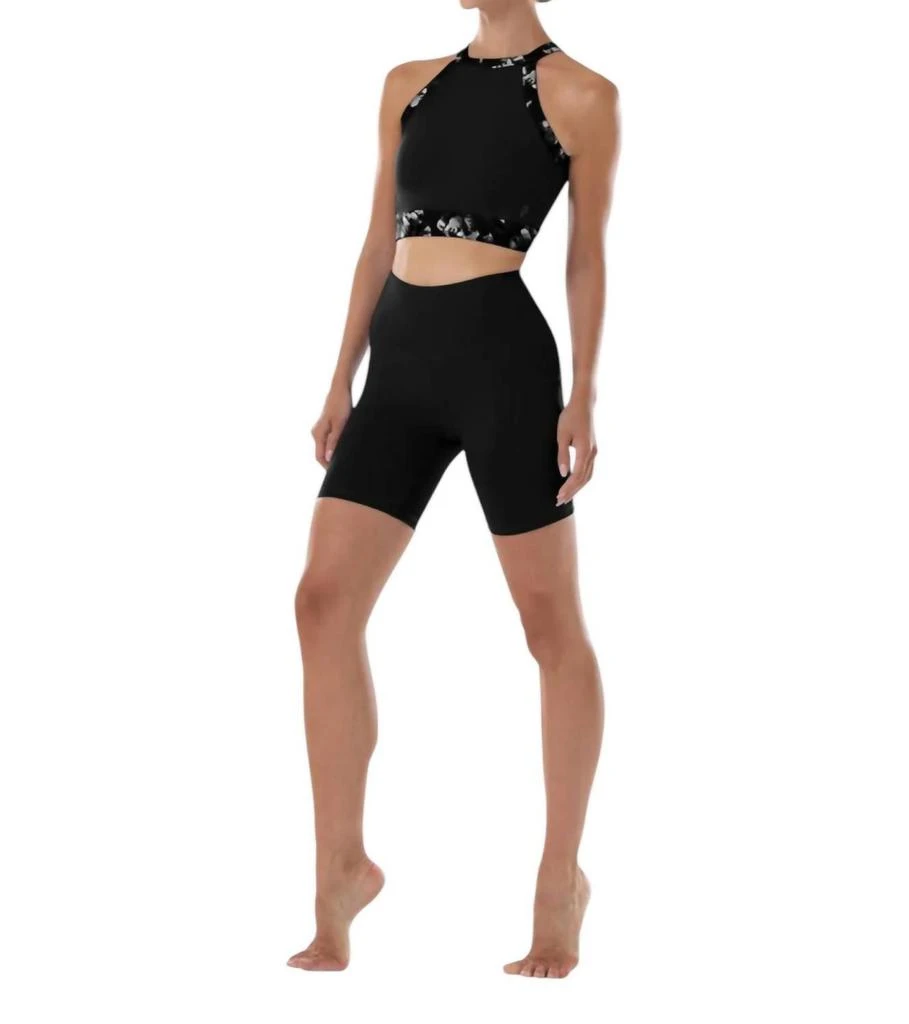 Bloch Bloch - High Neck Crop Top 1