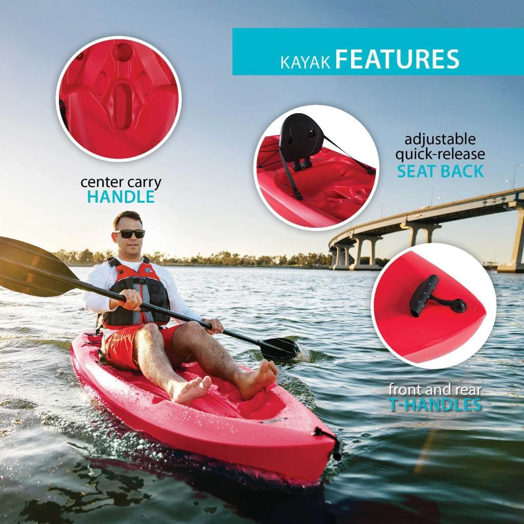 Lifetime Lifetime Daylite 80 Sit-On-Top Kayak 5