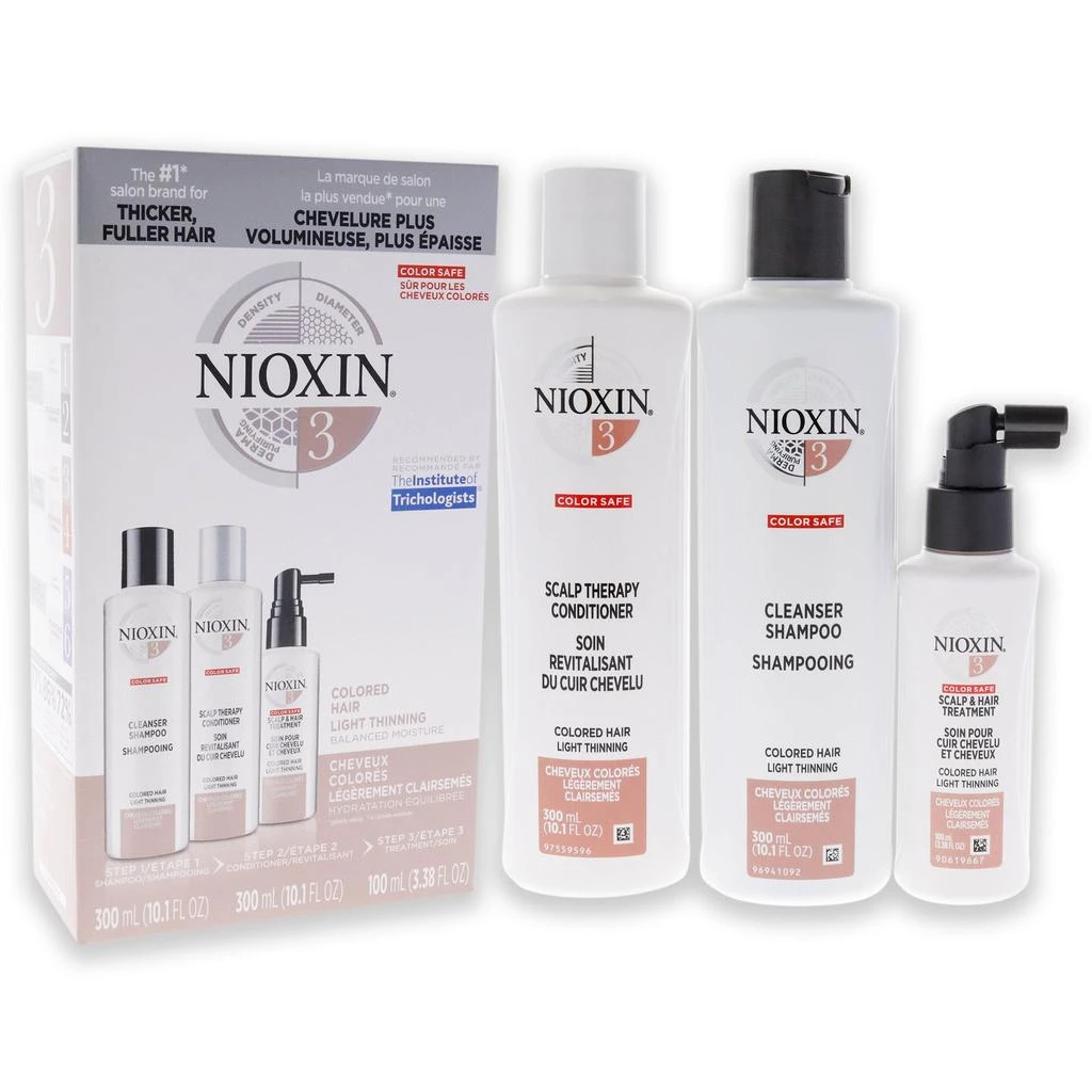 NIOXIN System 3 Kit For Unisex 3 Pc 3