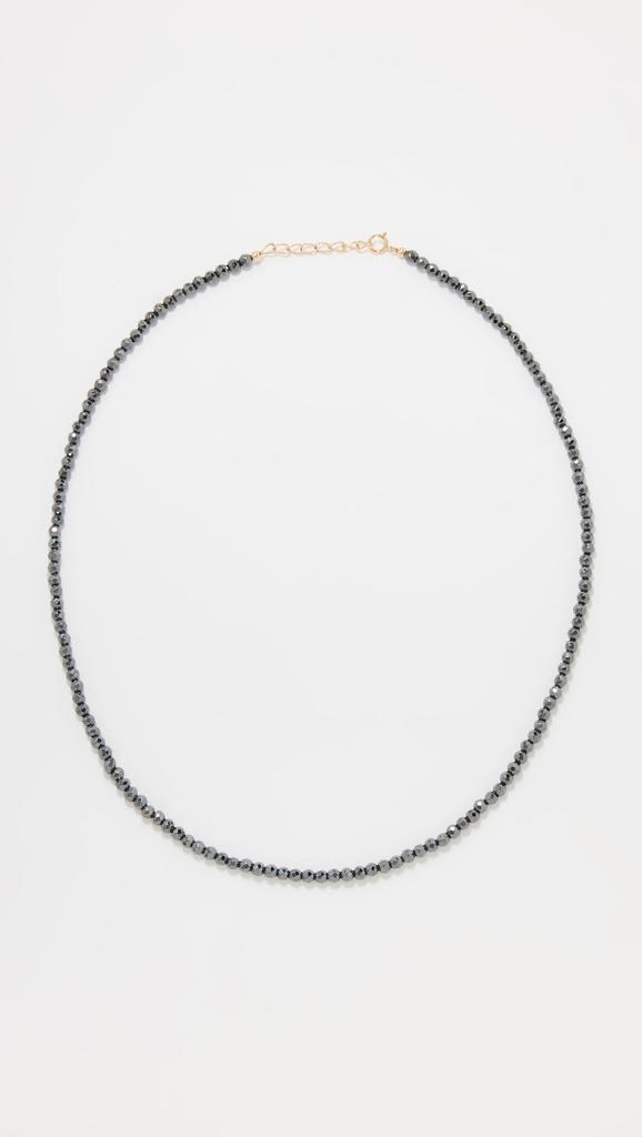 Jia Jia Hematite Necklace