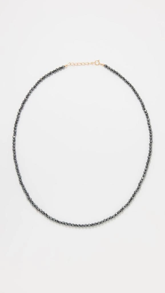 Jia Jia Hematite Necklace 1