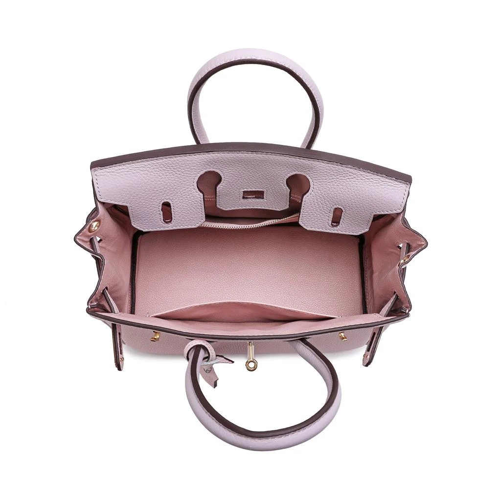 Tiffany & Fred Paris Tiffany & Fred Top-Grain Leather Shoulder Bag 2