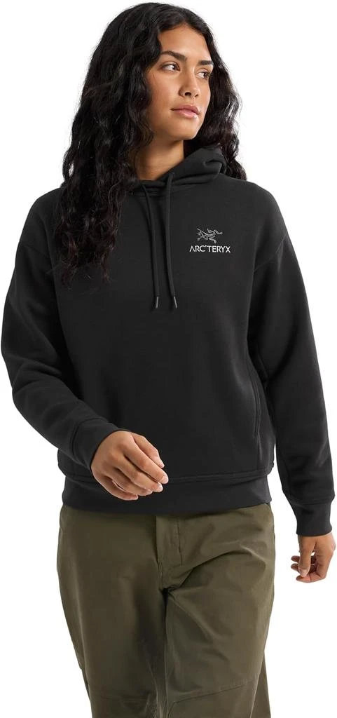 Arc'teryx Arc'teryx Emblem Fleece Hoody Women's | Ultra Comfortable, Oversized Fleece Hoody