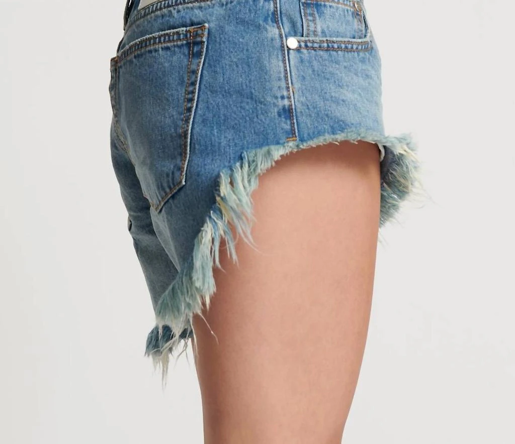 One Teaspoon One Teaspoon - Pacifica Bonitas Low Waist Denim Shorts 3