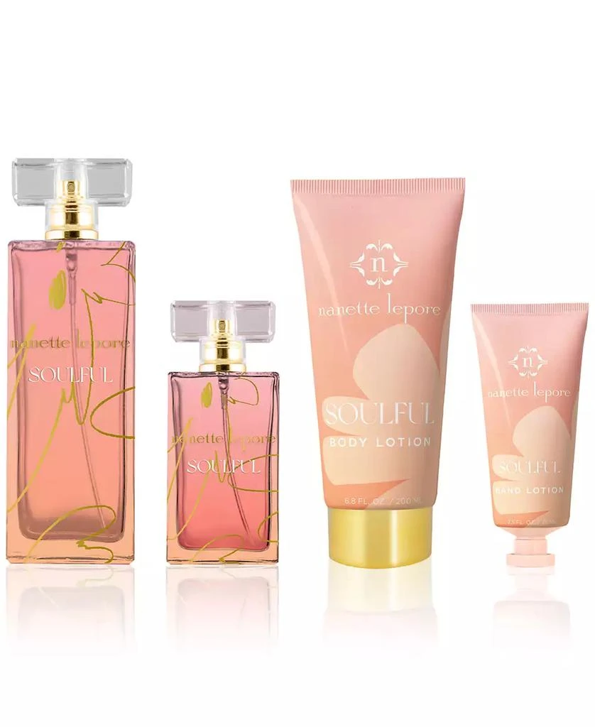 Nanette Lepore 4-Pc. Soulful Eau de Parfum Gift Set 2