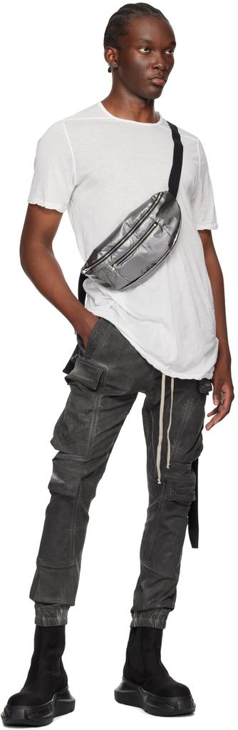 Rick Owens Silver Champion Edition Belt Bag - Bags - BeyondStyle