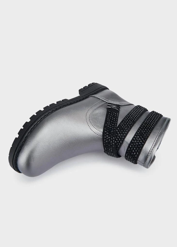 Mayoral Mayoral - Kid
s Rhinestone Strap Biker Bootie 3