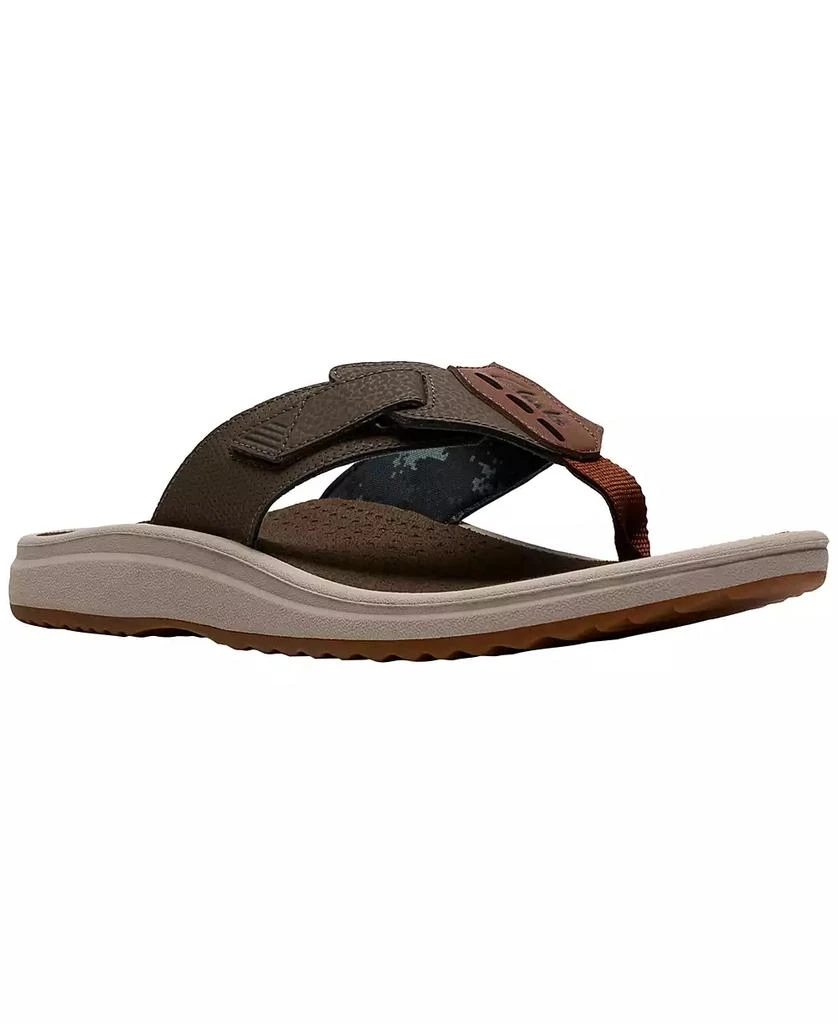 Clarks Men's Cloudsteppers Riptape Breeze Sandals