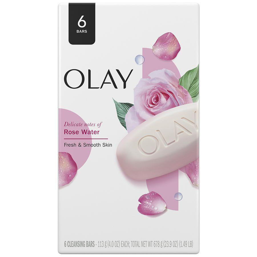 Olay Cleansing Bar Rose Water