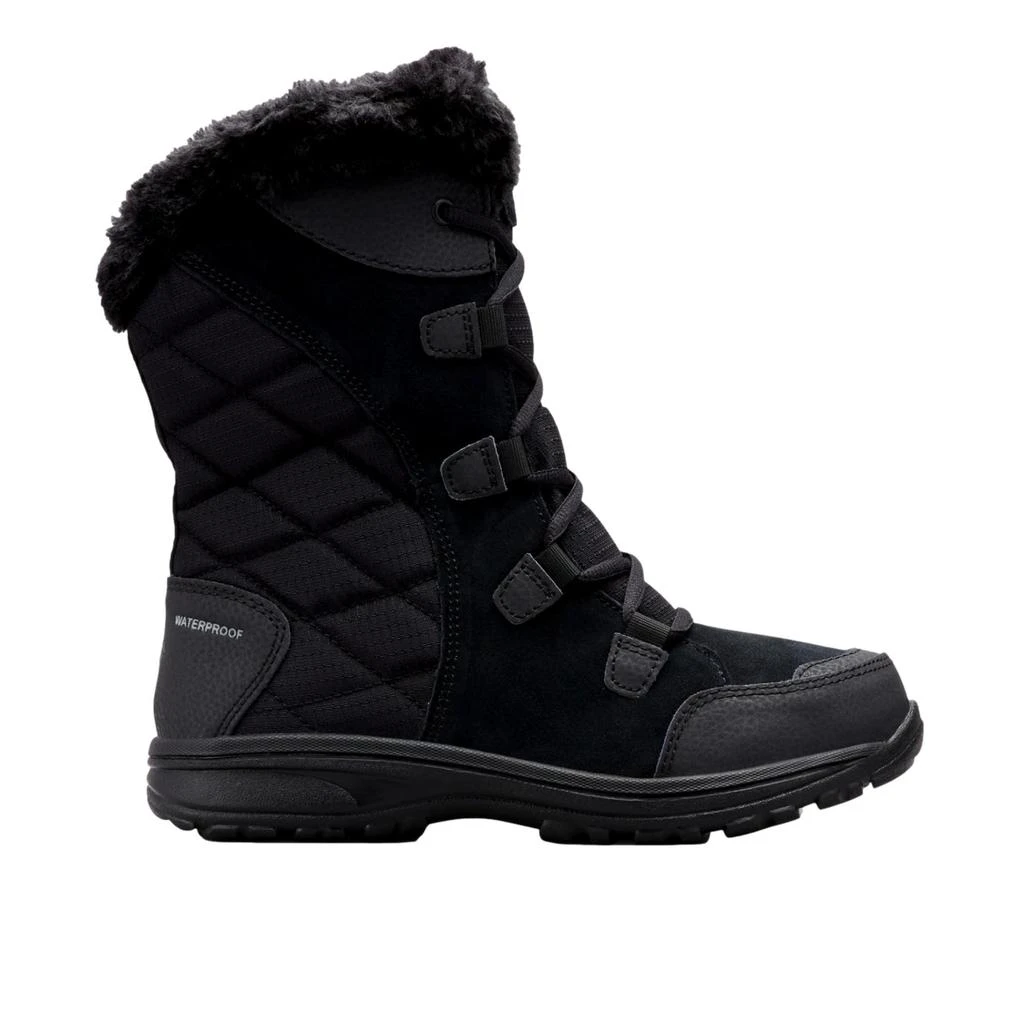 Columbia Ice Maiden II Black /  Grey  BL1581-014 Women's 1