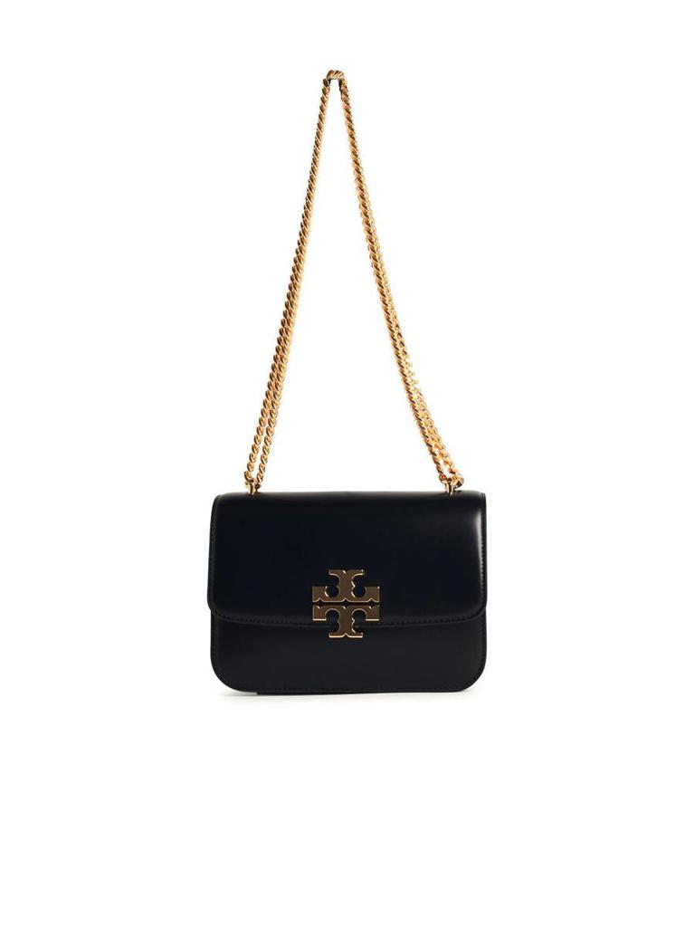 ショルダーバッグ・ポシェット Tory Burch Small Black Calf Leather Eleanor Crossbody Bag Small Eleanor Bag: Women's Designer Shoulder Bags | Tory Burch