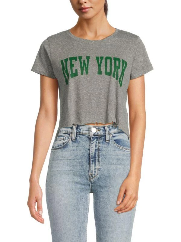 Prince Peter Collection New York Varsity Crop Tee 1