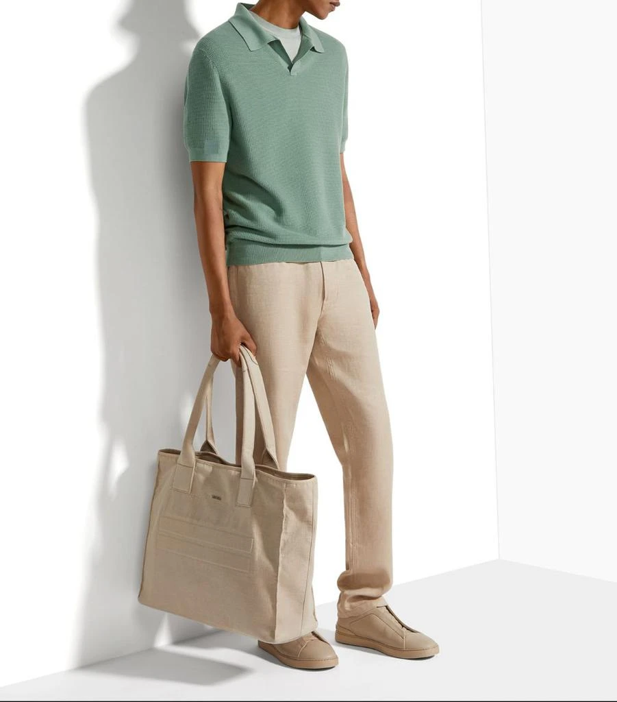 Zegna Premium Cotton Polo Shirt 2