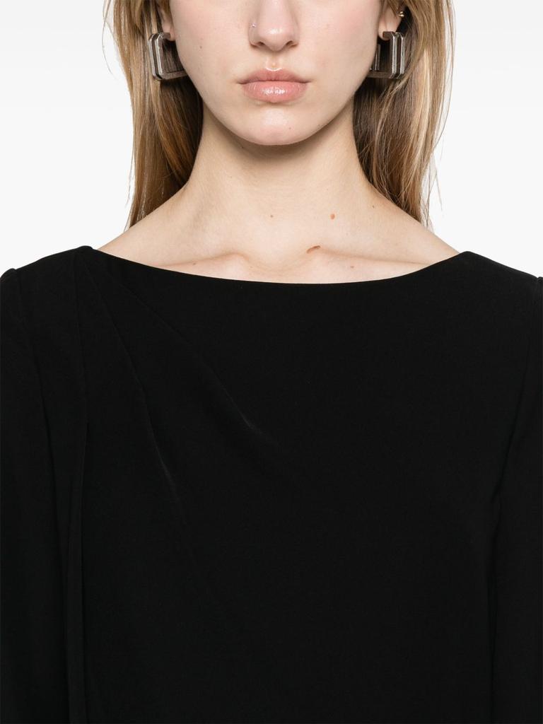 Emporio Armani CADY SHORT DRESS