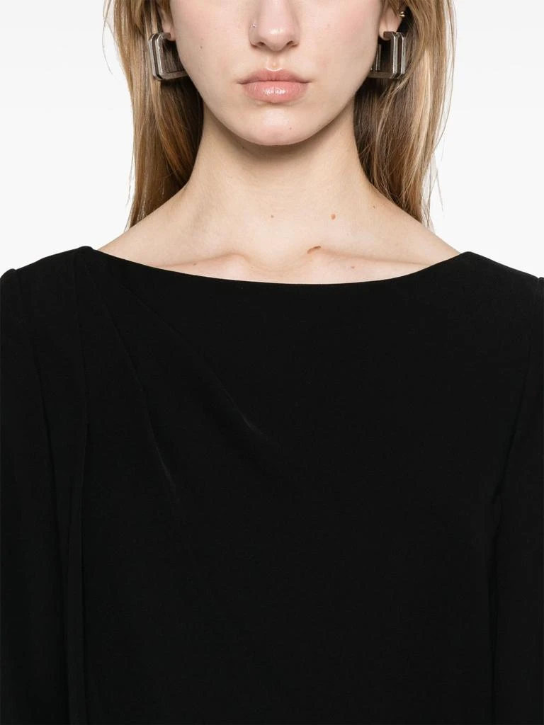 Emporio Armani CADY SHORT DRESS 2