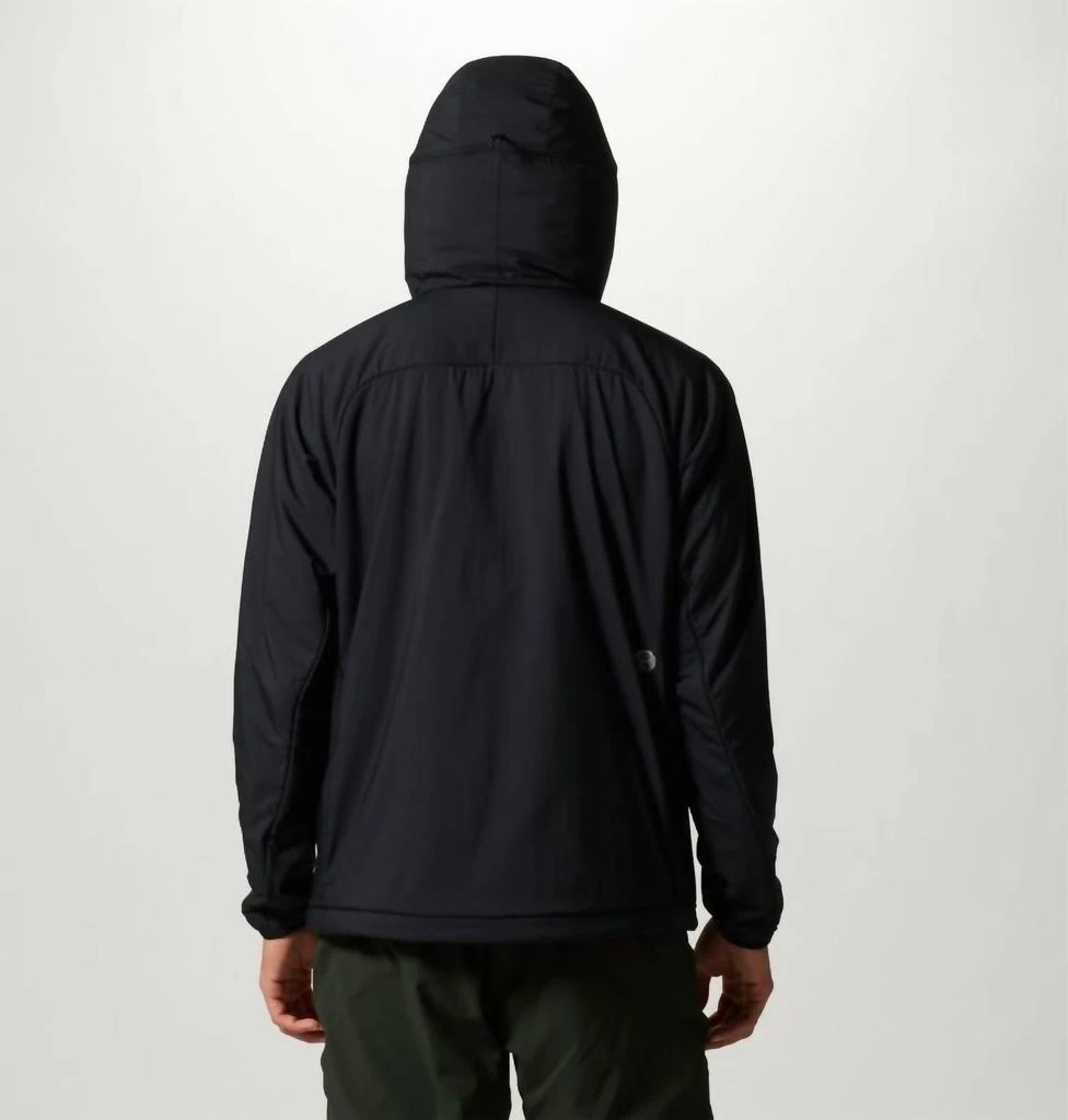 Mountain Hardwear Kor Airshell Warm Hoody In Black 2