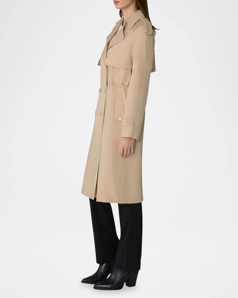 Soia & Kyo Classic Trench Coat 4