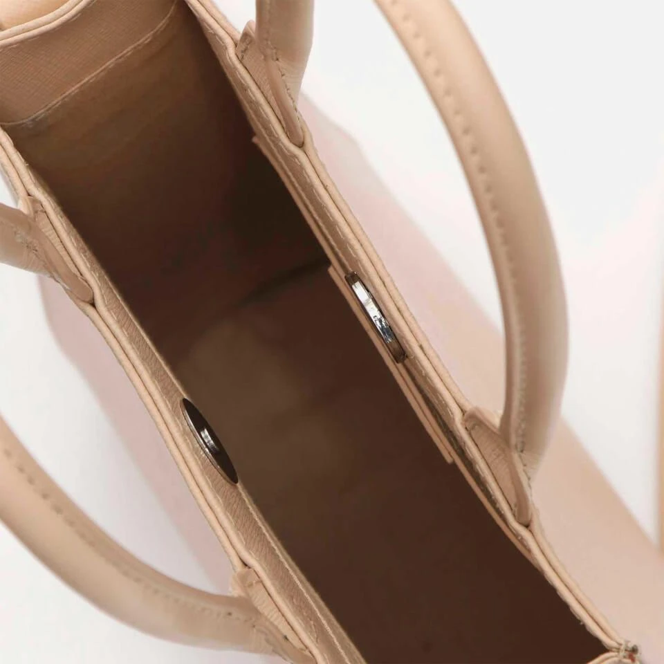 Nunoo Núnoo Women's Florence Moonbag Mini Tote Bag - Beige 4