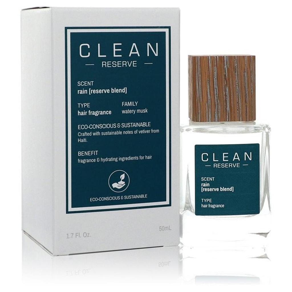 Clean 1.7 oz Rain Reserve Blend Hair Fragrance for Women