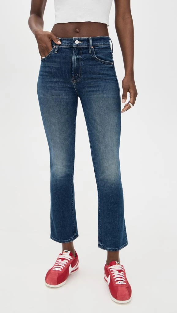 MOTHER The Insider Ankle Jeans 6