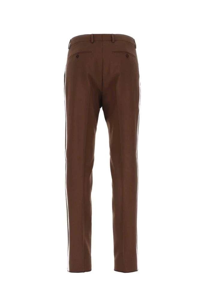 Valentino Valentino Side-Stripe Straight Leg Trousers 2