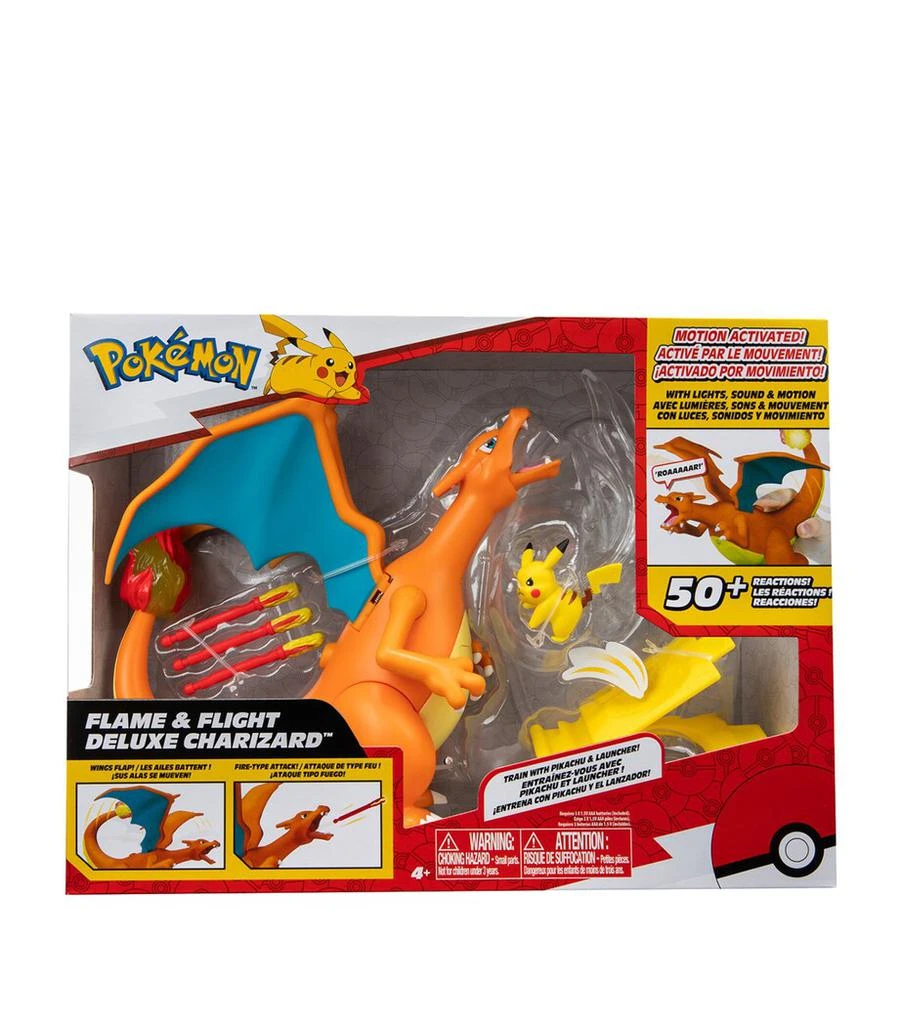 Pokemon Flame and Flight Deluxe Charizard Playset 2