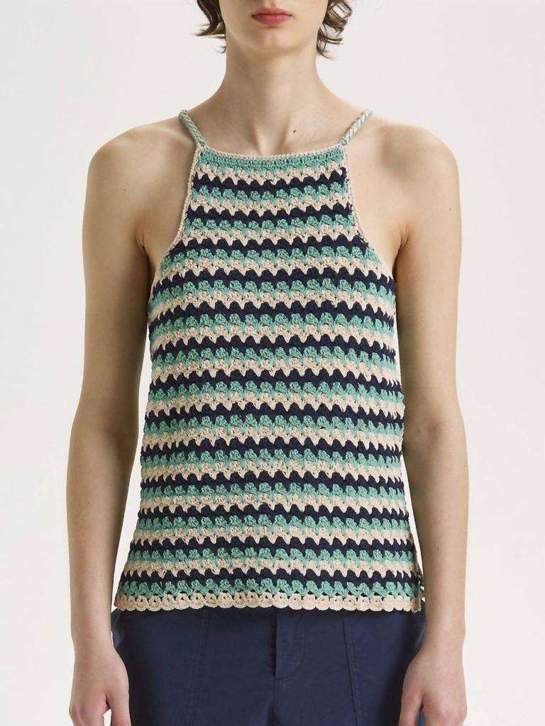 MALÌPARMI Maliparmi - Crochet Top