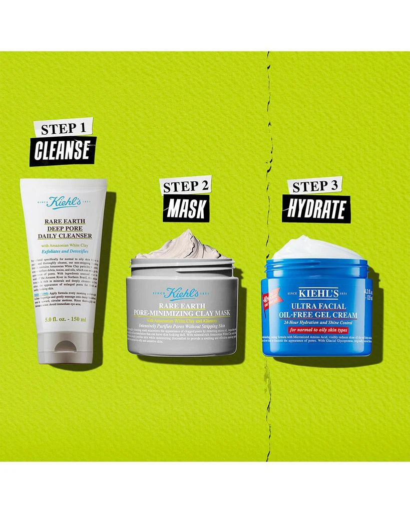 Kiehl
s Rare Earth Clay Face Mask for Pores
Uneven Texture 4.2 oz. 8