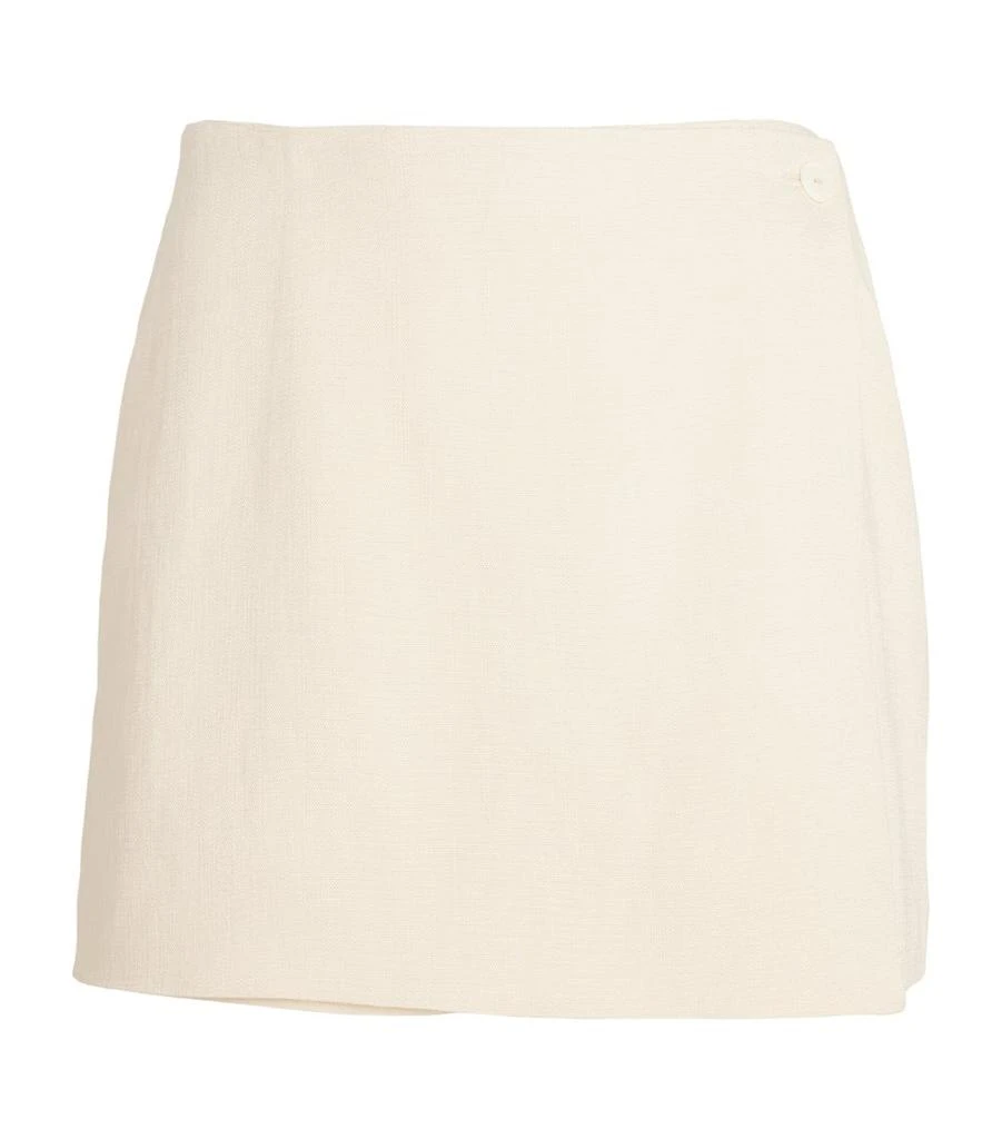 Claudie Pierlot Wrap-Detail Skort 1