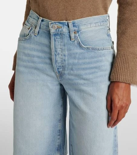Re/Done Skater denim Bermuda shorts 4
