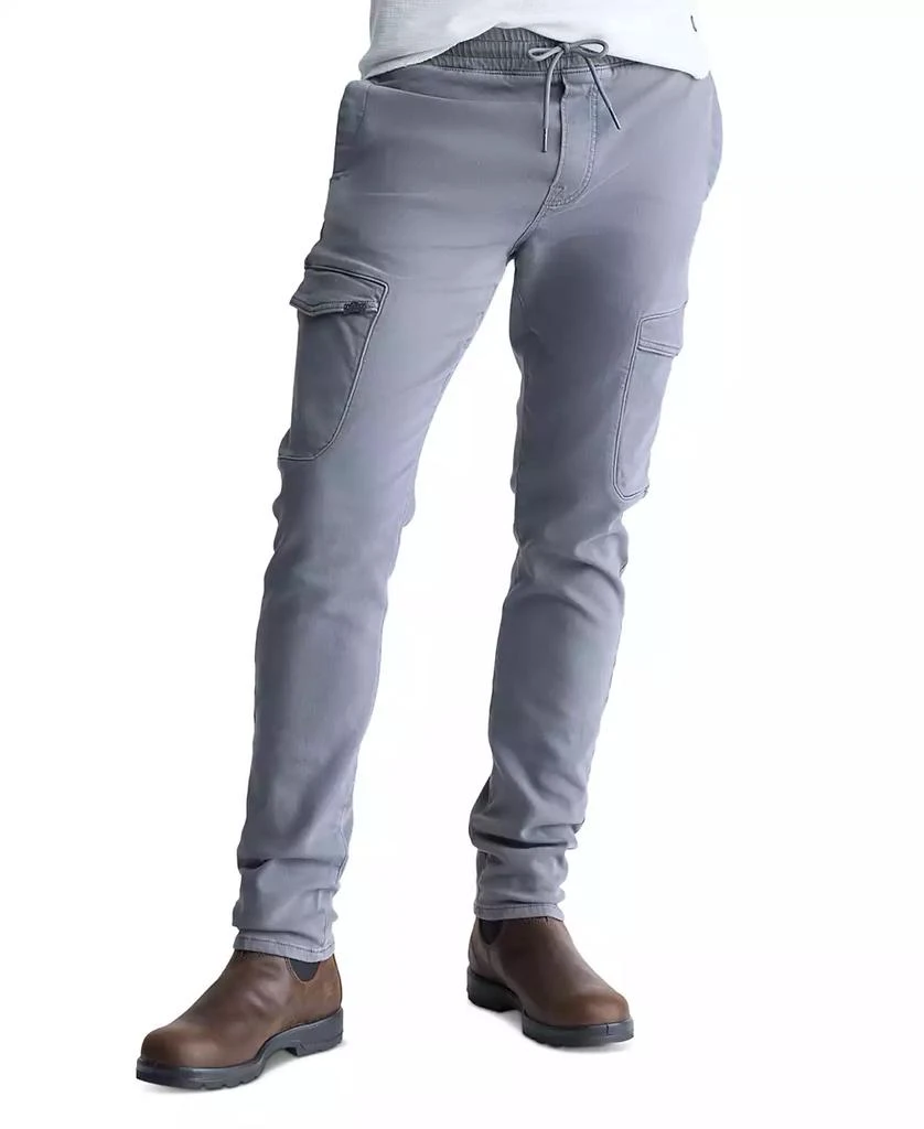 BUFFALO David Bitton Men's Slim-Fit Tapered Cargo Pants 1