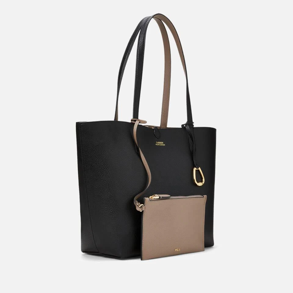 Ralph Lauren Lauren Ralph Lauren Reversible Leather Tote Bag 4