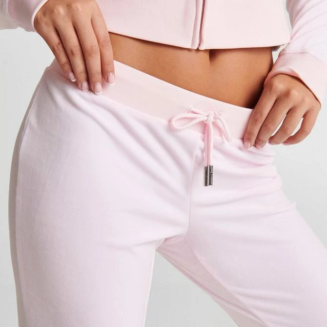 Juicy Couture Women's Juicy Couture OG Big Bling Velour Track Pants 11