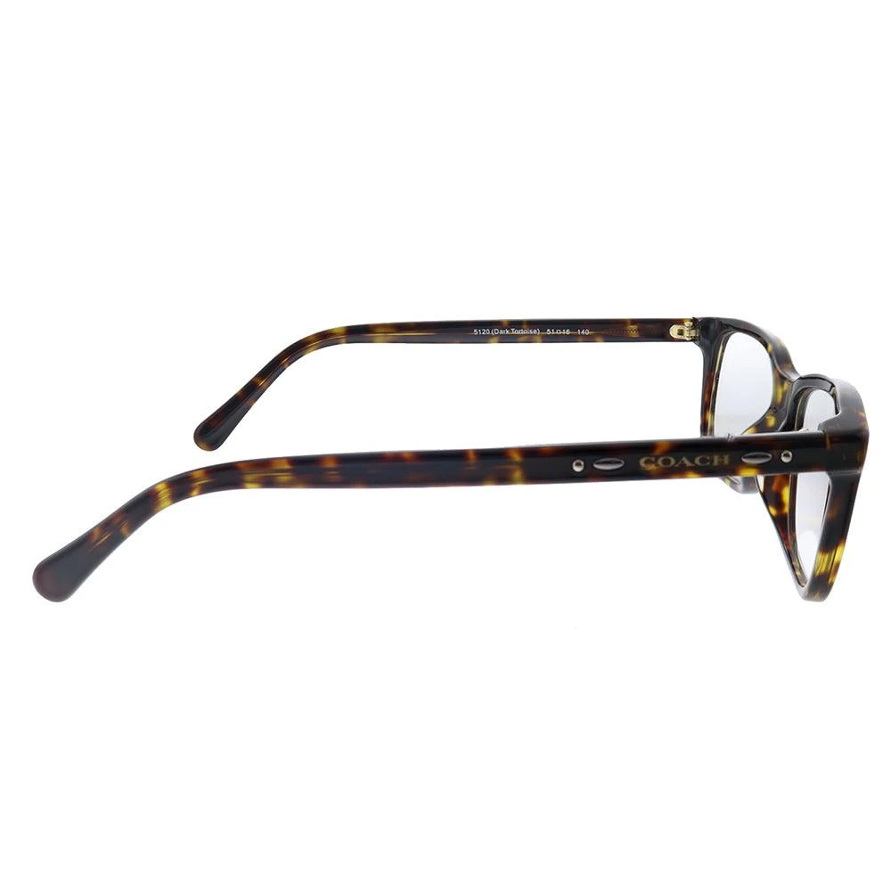 Coach Coach  HC 6136U 5120 51mm Womens Rectangle Eyeglasses 51mm 3