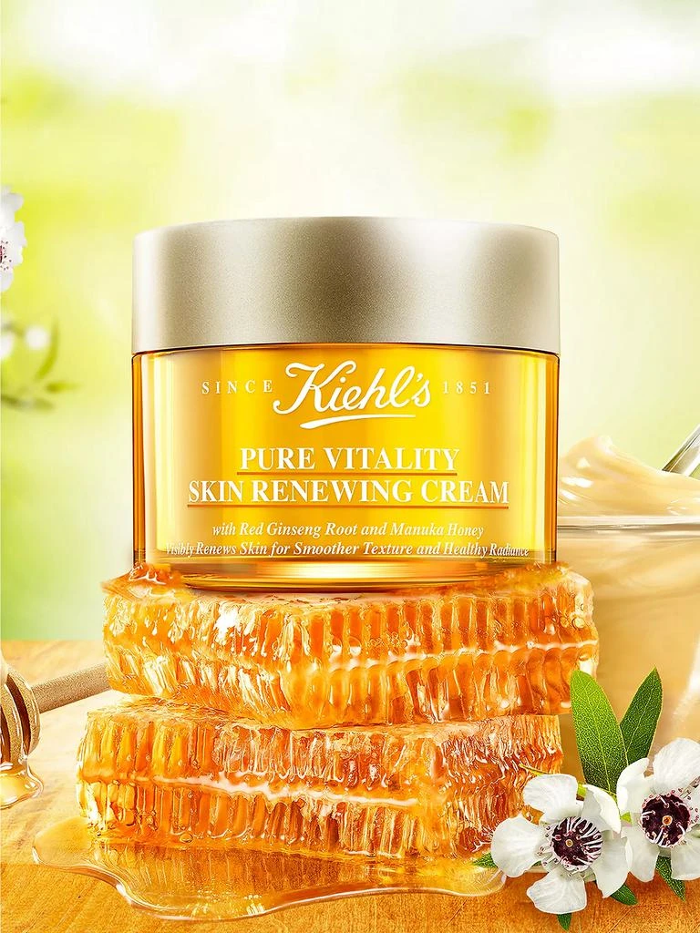 Kiehl's Pure Vitality Skin Renewing Cream 5