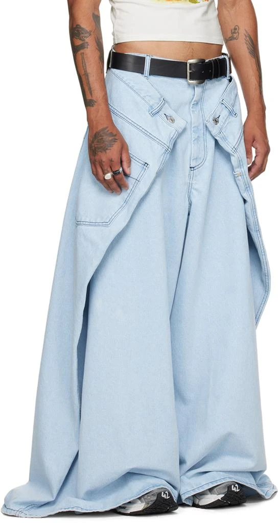 LU'U DAN Blue MAXI X MAXI X MAXI Jeans 2