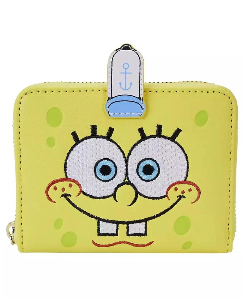 Loungefly SpongeBob SquarePants 25th Anniversary Zip-Around Wallet 1