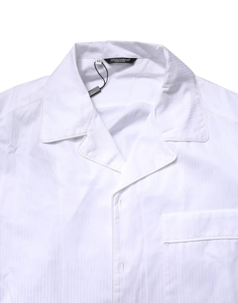 Dolce
Gabbana Cotton Shirt Pants Pajama Set Men
s Sleepwear 5