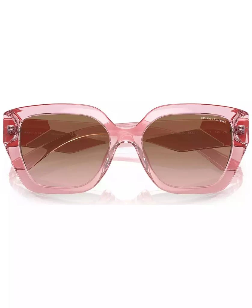 Armani Exchange Women's Sunglasses, AX4125SU54-Y 5