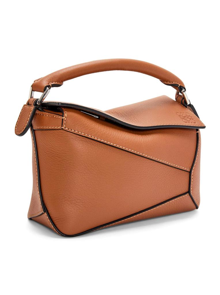 Loewe CLASSIC MINI PUZZLE BAG IN CALFSKIN