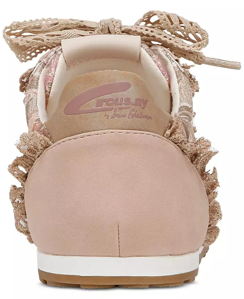 Circus NY by Sam Edelman Nash Lace-Up Ruffle Lace Sneakers 3