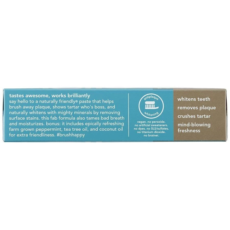 Hello Antiplaque + Whitening Fluoride Free Toothpaste 5