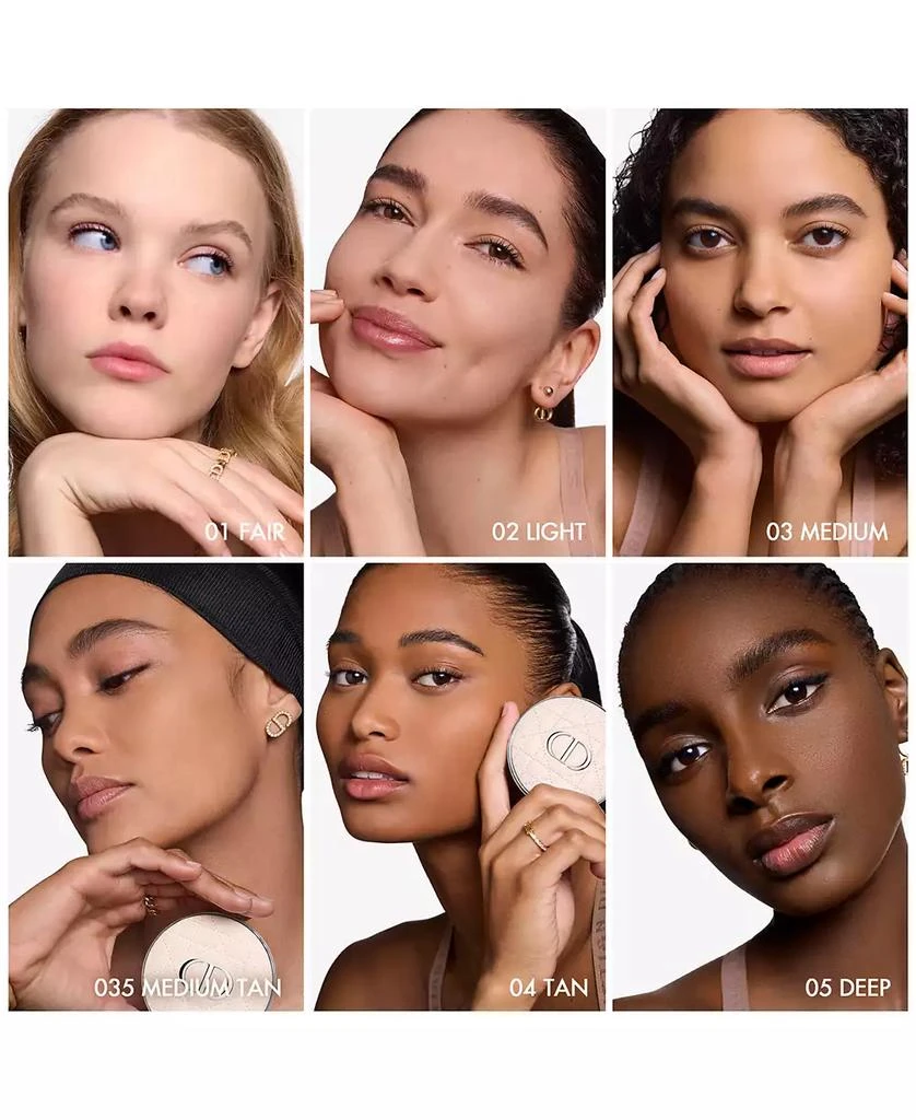 Dior Forever Nude Matte and Radiant Filter Blurring Setting Powder 8