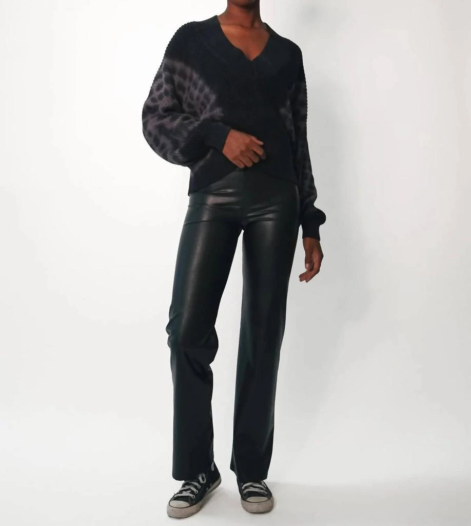 Electric & Rose Ella Pant In Onyx 2
