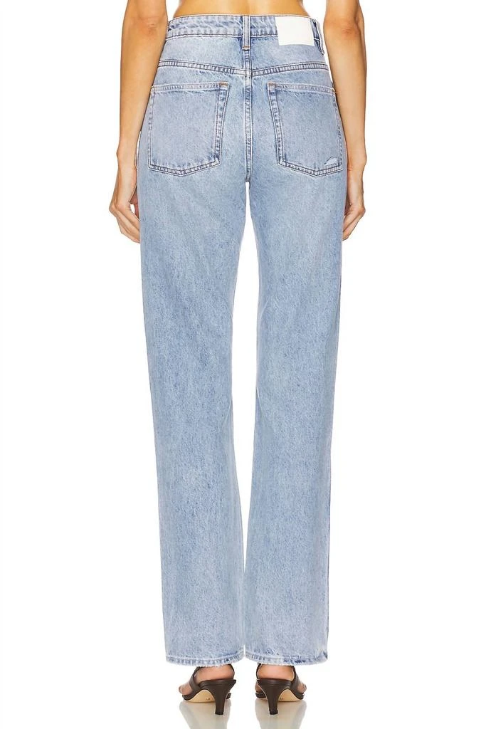 GRLFRND Grlfrnd - SARA SUPER HIGH RISE SLIM STRAIGHT JEAN 5