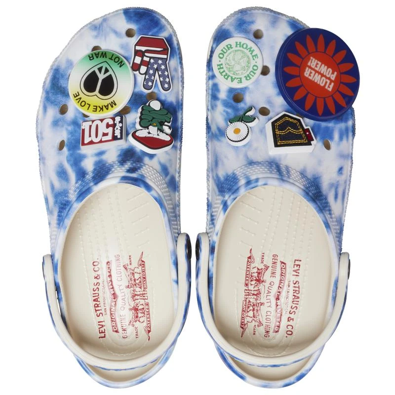 Crocs Crocs Levi's Classic Clogs Stucco - Women's 1
