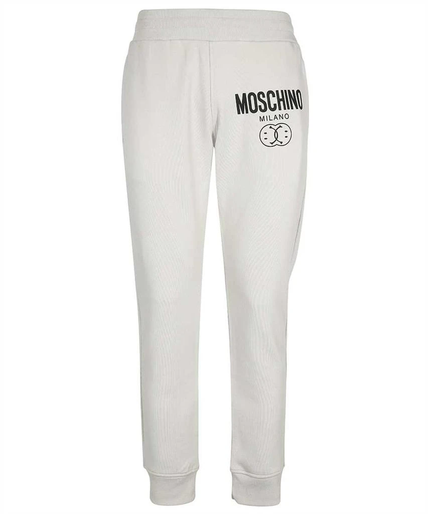 Moschino Moschino logo-print track trousers 1