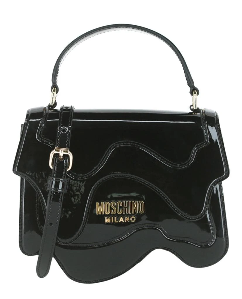 Moschino Melted Design Crossbody Bag 1